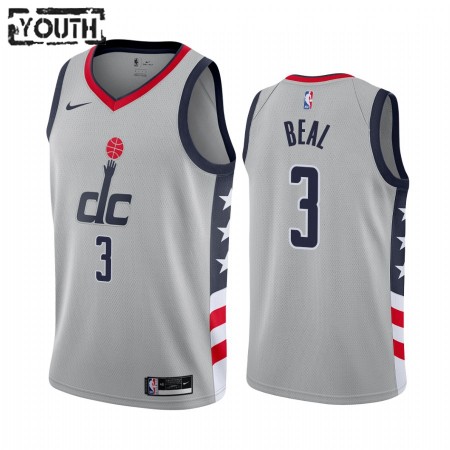 Washington Wizards Bradley Beal 3 2020-21 City Edition Lasten Pelipaidat Swingman